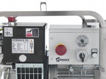 TRAXX Energa control panel.