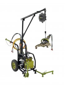 TR200/SK200 trolley and suspension kit