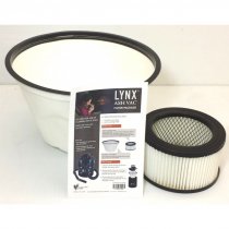 Lynx Ash Vacuum HEPA Filter Package