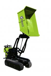 Nomad 680  with lifter bed, unloading height mm.1500-1700