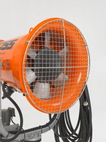 REAR VIEW OF DUST BOSS 30