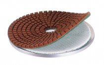 resin pads & plates for concrete & stone polishing