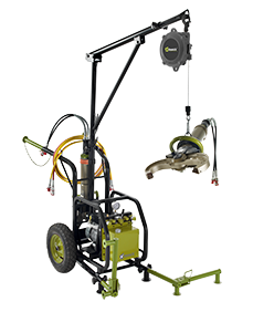 TR200/SK200 Trolley and Suspension Kit