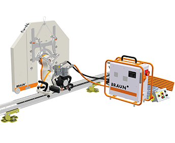 11kw Titan Light wall saw